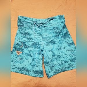 Aqua Blue Men's boardshorts size 36 NWT